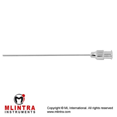 Menghini Liver Puncture Needle For Blind Lever Puncture - With Stopping Needle Stainless Steel, Needle Size Ø 1.0 x 70 mm Menghini Liver Puncture Needle For Blind Lever Puncture - With Stopping Needle Stainless Steel, Needle Size Ø 1.0 x 70 mm